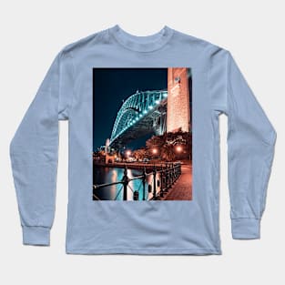 NIGHT CITY III Long Sleeve T-Shirt